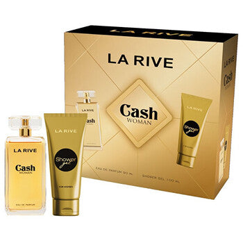 La Rive - Cash Woman Lahjasetti Edp 90 ml ja suihkugeeli 100 ml