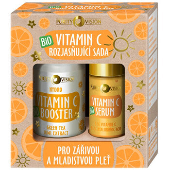 Purity Vision - Bio Vitamin C Set - Lahjapakkaus kirkastavaan hoitoon