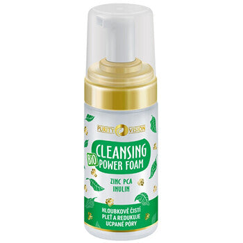 Purity Vision - Bio Cleansing Power Foam - Puhdistusvaahto kasvoille