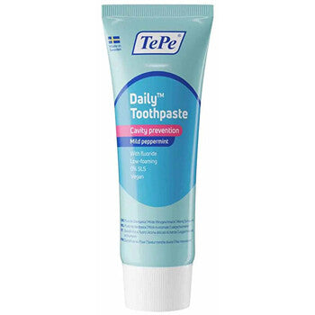 TePe - Daily Toothpaste - hammastahna fluoridilla