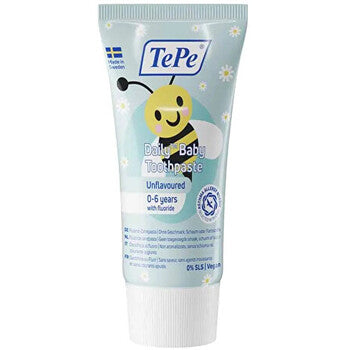 TePe - Daily Baby Toothpaste - lasten hammastahna