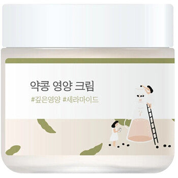 Round Lab - Soybean Cream - Ravitseva kasvovoide