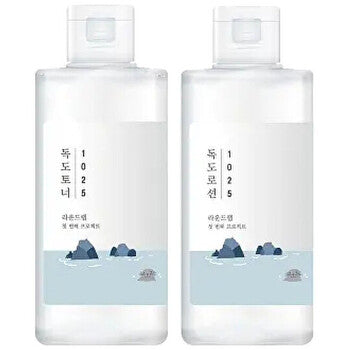 Round Lab - 1025 Dokdo Face Care Set - Lahjapakkaus ihonhoitoon