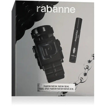 Rabanne - Rabanne Phantom Parfum 100 ml + Parfum 20 ml miehelle