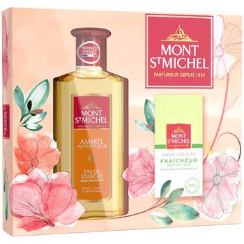Mont St Michel - Ambrée Authentique Lahjapakkaus Edc 250 ml ja palasaippua 125 g