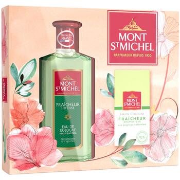 Mont St Michel - Fraicheur Intense Lahjapakkaus Edc 250 ml ja palasaippua 125 g