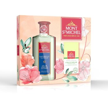 Mont St Michel - Naturelle Classique Lahjasetti Edc 250 ml ja palasaippua 125 g
