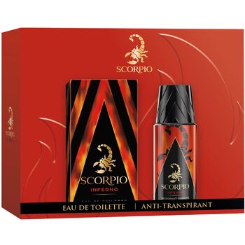 Scorpio - Inferno Lahjasetti Edt 75 ml ja deodoranttisuihke 150 ml
