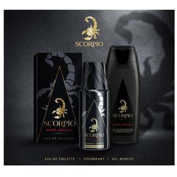 Scorpio - Noir Absolu Lahjapakkaus Edt 75 ml