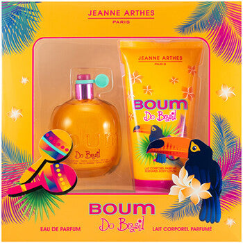 Jeanne Arthes - Boum Do Brasil Lahjasetti Edp 100 ml ja vartalomaito 150 ml