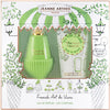 Jeanne Arthes - Tea Time A Paris Macaron Amande Lahjasetti Edp 100 ml ja vartalovoide 150 ml