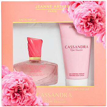 Jeanne Arthes - Cassandra Rose Vanille Lahjasetti Edp 100 ml ja vartalovoide 150 ml