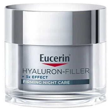 Eucerin - Hyaluron-Filler + 3x Effect Cream - Täyttävä yövoide