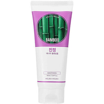 Holika Holika - Holika Holika Daily Fresh Bamboo rauhoittava puhdistusvaahto 150Ml