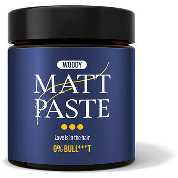 Steves No Bull***T - Matt Paste - Vahva matta hiusmuotoilupasta