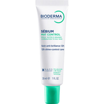 Bioderma - Bioderma Sébium Mat Control 12h kiillonhallintahoito 30 ml