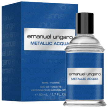 Emanuel Ungaro - Emanuel Ungaro Metallic Acqua Men Eau de Toilette 50ml Spray