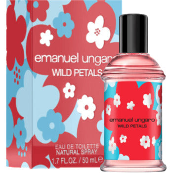 Emanuel Ungaro - Emanuel Ungaro Wild Petals Eau de Toilette 50ml Spray