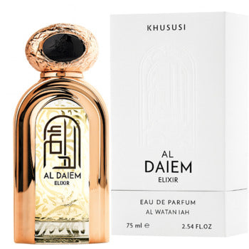Al Wataniah - Al Wataniah Al Daiem Elixir Eau De Parfum 75 ml (unisex)