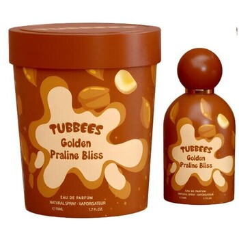 Grandeur - Grandeur Tubbees Golden Praline Bliss Eau de Parfum 50 ml (unisex)