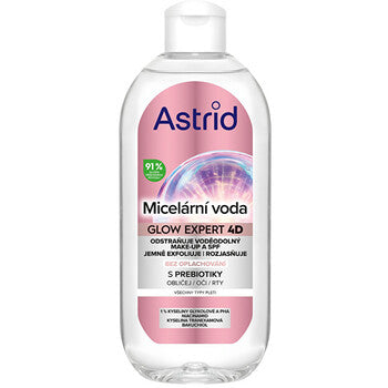 Astrid - Glow Expert misellivesi - misellivesi ihon kirkastamiseen