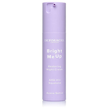 Dermacol - Bright Me Up Restoring Night Cream - Yövoide