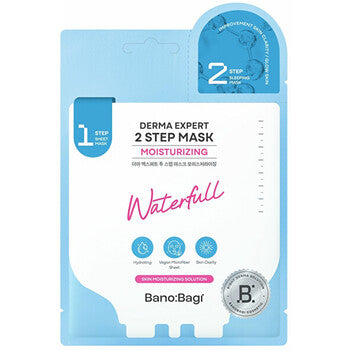 Banobagi - Derma Expert Moisturizing 2 Step Mask - Kaksivaiheinen kosteuttava naamio