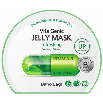 Banobagi - Vita Genic Refreshing Jelly Mask - Raikastava ja rauhoittava kasvonaamio