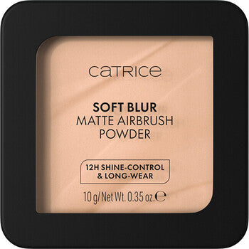 Catrice - Soft Blur Matte Airbrush Powder - Mattapuuteri 10 g