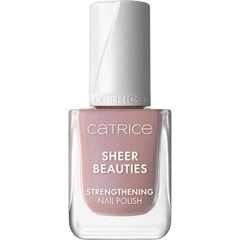 Catrice - Sheer Beauties Strengthening Nail Polish - Vahvistava kynsilakka 10