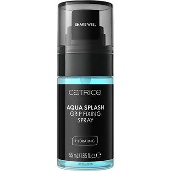 Catrice - Aqua Splash Grip Fixing Spray - Kiinnityssuihke