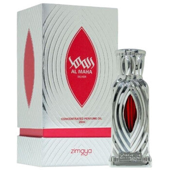 Zimaya - Zimaya Al Maha Silver parfyyymiöljy U 20 ml