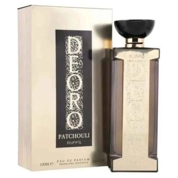 Riiffs Perfumes - Riiffs Patchouli De Oro Edp U 100 ml