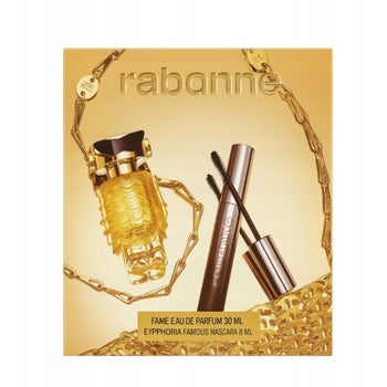 Fame Dárková - Set Paco Rabanne Fame Edp 30 ml+Eyephoria Famous Mascara 8 ml