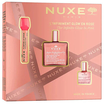 Nuxe - The Infinite Glow Pink Set - Lahjasetti