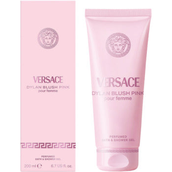 Versace - Versace Pour Femme Dylan Blush Pink hajustettu suihkugeeli 200 ml (woman)