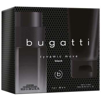 Bugatti - Dynamic Move Black Lahjasetti Edt 100 ml ja suihkugeeli 200 ml