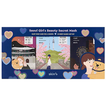 skin79 - Seoul Girl`s Beauty Secret Mask Set - Lahjasetti