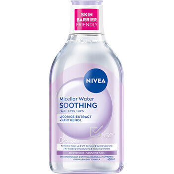 Nivea - Soothing Micellar Water - rauhoittava misellivesi