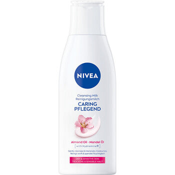 Nivea - Cleansing Milk - Puhdistusmaito kuivalle ja herkälle iholle
