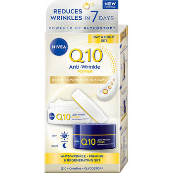 Nivea - Q10 Anti-Wrinkle Power Duo - Lahjasetti