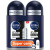 Nivea - Black & White Invisible Original Roll-on Set - Sada kuličkových antiperspirantů