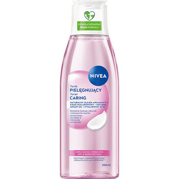 Nivea - Caring Toner - Kasvovesi kuivalle ja herkälle iholle