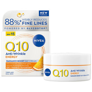 Nivea - Q10 Energy Day Cream - Energisoiva päivävoide