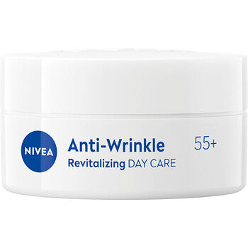 Nivea - Day Care Anti-Wrinkle Cream 55+ - Uudistava päivävoide ryppyjä vastaan