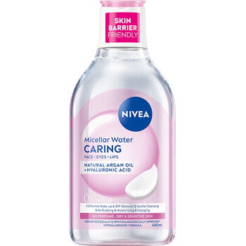 Nivea - Micellar Water Caring - misellivesi kuivalle iholle
