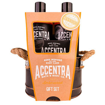 Accentra - Men`s Collection Lahjasetti - Dárková sada peltiämpärissä