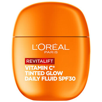 L´Oréal - Tinted Glow Daily Fluid Spf 30 - Sävyttävä päiväfluidi