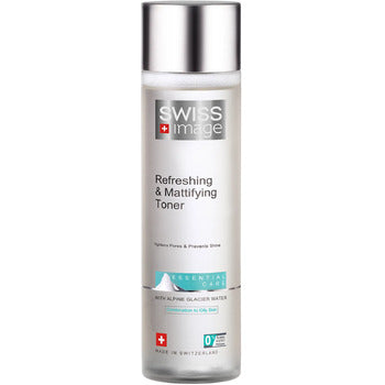 Swiss Image - Swiss Image Essential Care virkistävä ja mattapintaa antava kasvovesi 200 ml
