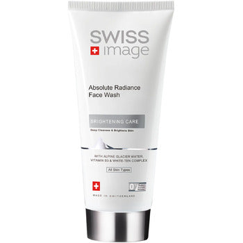 Swiss Image - Swiss Kirkastava hoito Absolute Radiance -kasvojenpuhdistusaine 200 ml